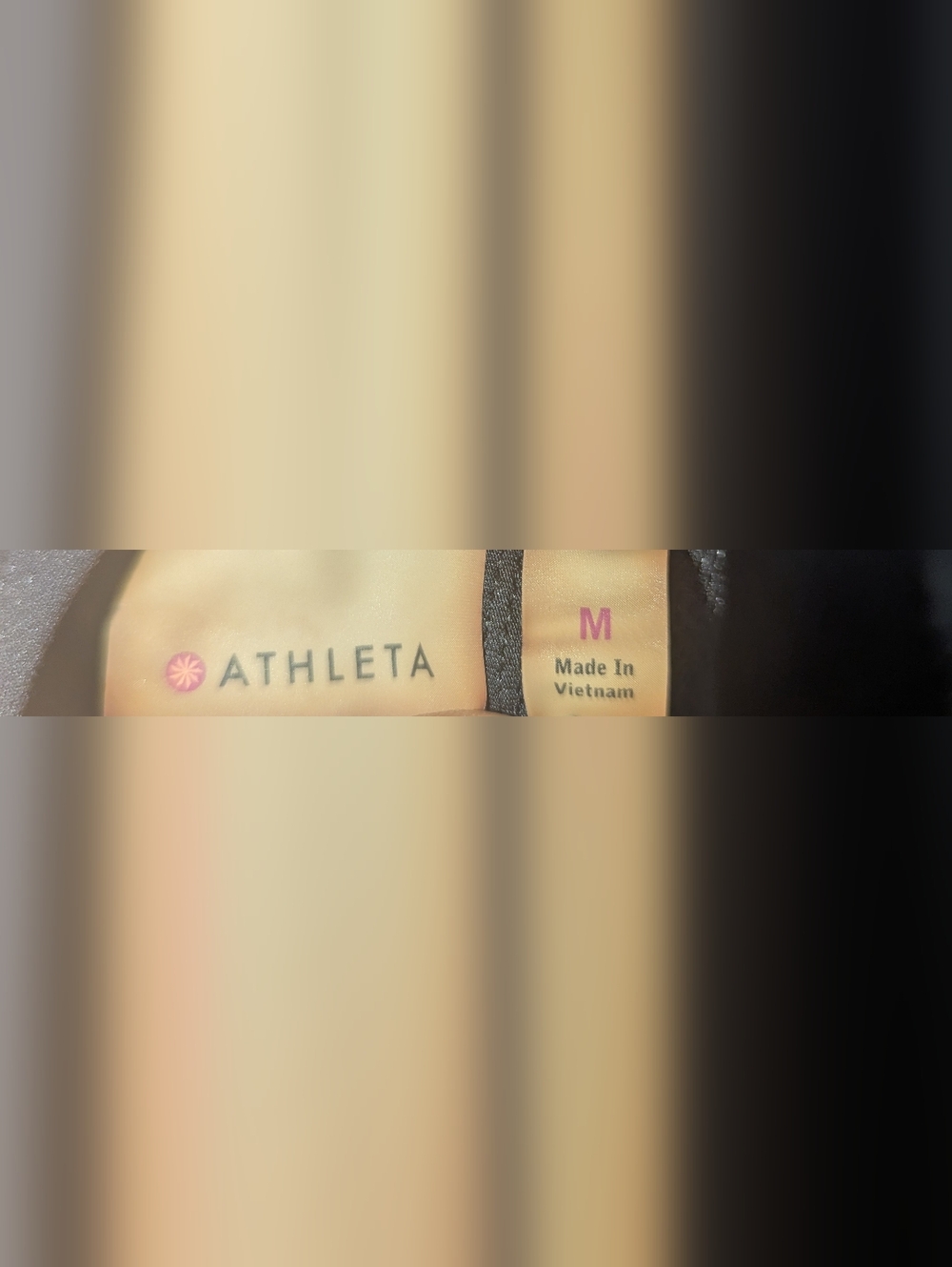 Athleta Black Triple-Strap Sports Bra - Picture 2 of 4